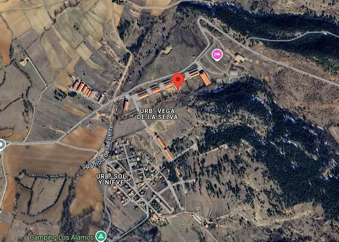 Esqui Valdelinares Ref 066 * La Virgen de la Vega