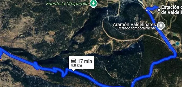 Esqui Valdelinares Ref 066 Casa vacanze *